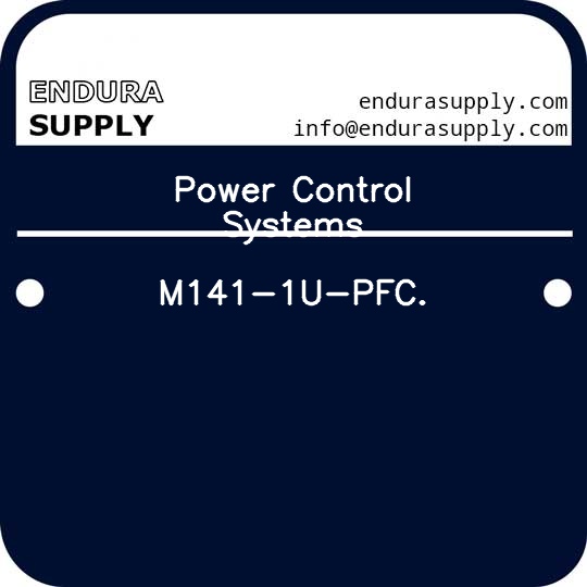 power-control-systems-m141-1u-pfc