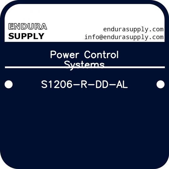 power-control-systems-s1206-r-dd-al