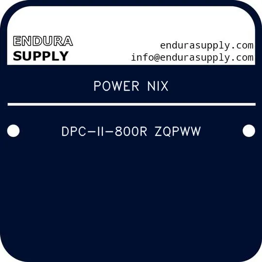 power-nix-dpc-ii-800r-zqpww