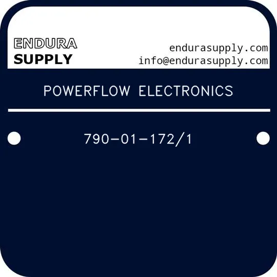 powerflow-electronics-790-01-1721