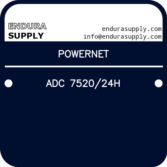 powernet-adc-752024h