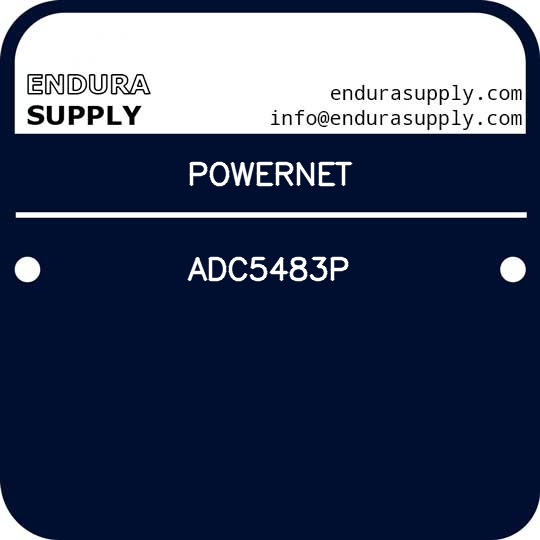 powernet-adc5483p