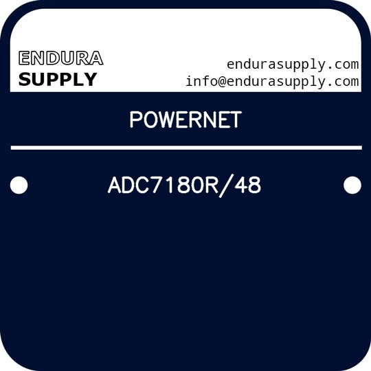 powernet-adc7180r48