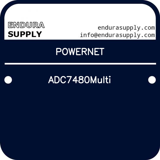 powernet-adc7480multi