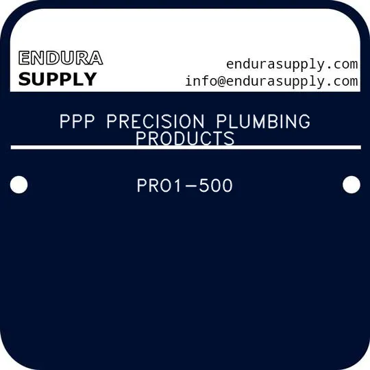 ppp-precision-plumbing-products-pro1-500