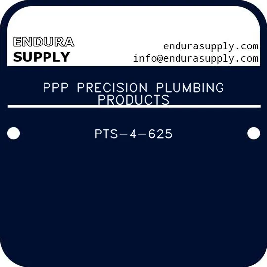 ppp-precision-plumbing-products-pts-4-625