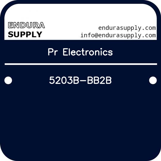 pr-electronics-5203b-bb2b