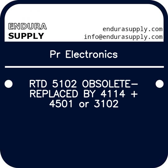 pr-electronics-rtd-5102-obsolete-replaced-by-4114-4501-or-3102