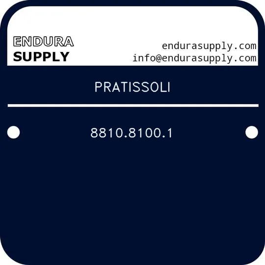 pratissoli-881081001