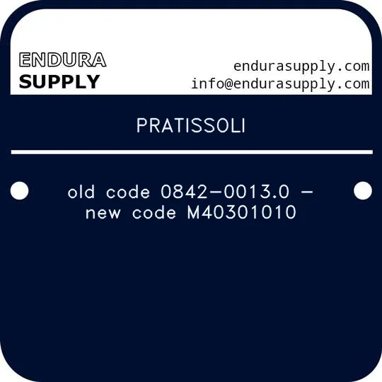 pratissoli-old-code-0842-00130-new-code-m40301010