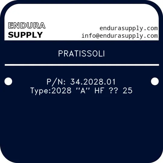 pratissoli-pn-34202801-type2028-a-hf-25