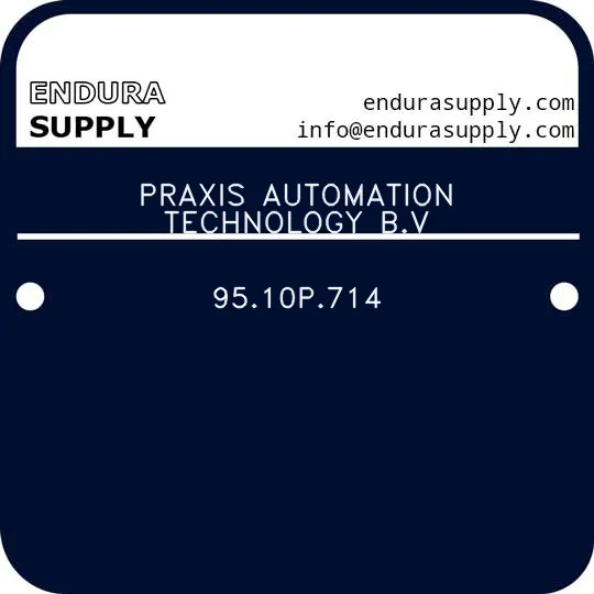 praxis-automation-technology-bv-9510p714