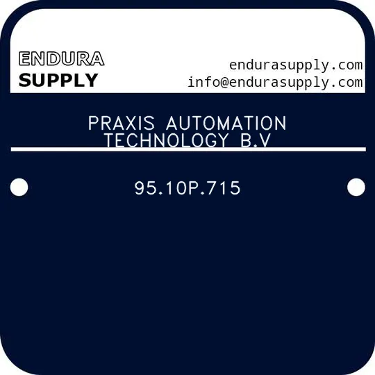 praxis-automation-technology-bv-9510p715