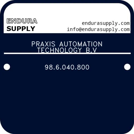 praxis-automation-technology-bv-986040800