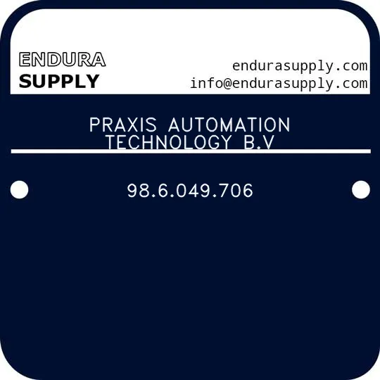 praxis-automation-technology-bv-986049706