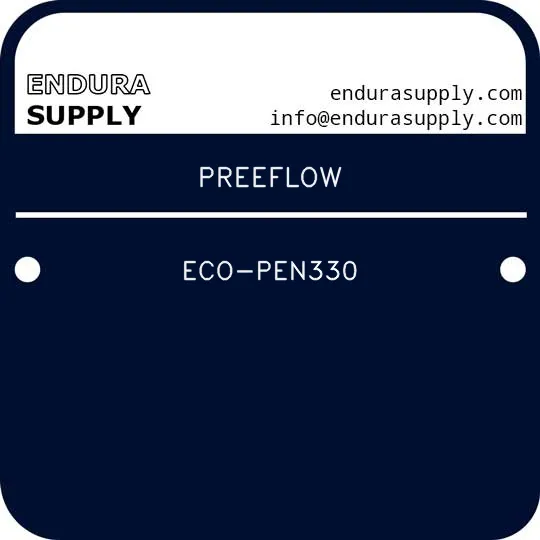 preeflow-eco-pen330