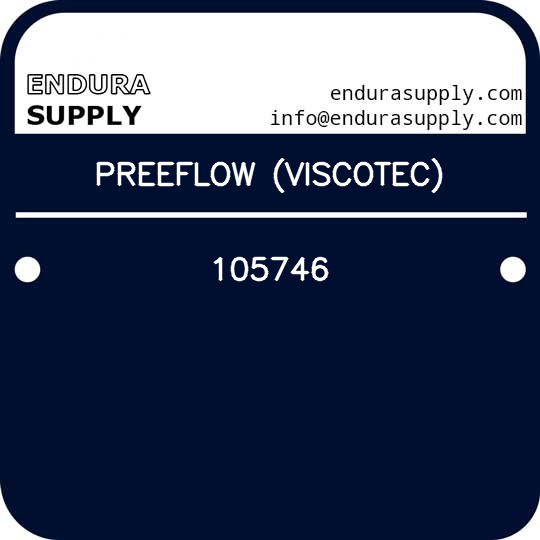 preeflow-viscotec-105746