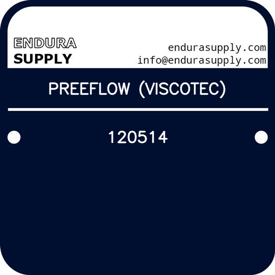 preeflow-viscotec-120514