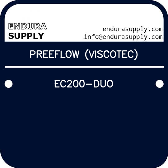 preeflow-viscotec-ec200-duo
