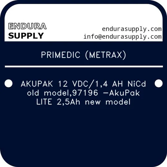 primedic-metrax-akupak-12-vdc14-ah-nicd-old-model97196-akupak-lite-25ah-new-model