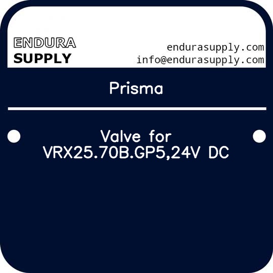 prisma-valve-for-vrx2570bgp524v-dc