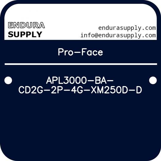 pro-face-apl3000-ba-cd2g-2p-4g-xm250d-d