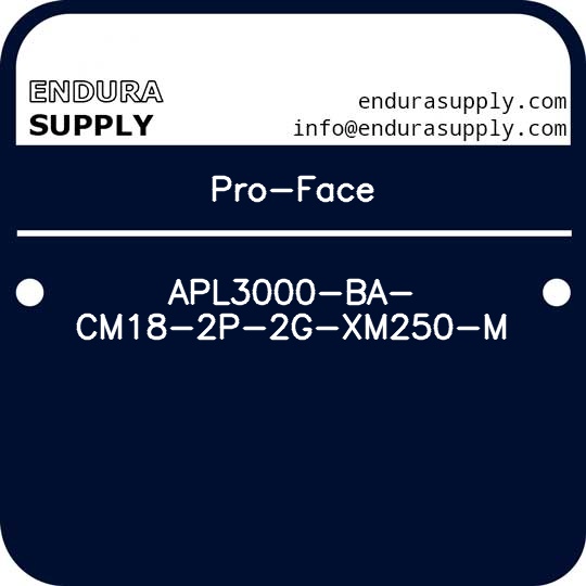 pro-face-apl3000-ba-cm18-2p-2g-xm250-m