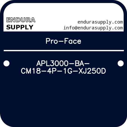 pro-face-apl3000-ba-cm18-4p-1g-xj250d