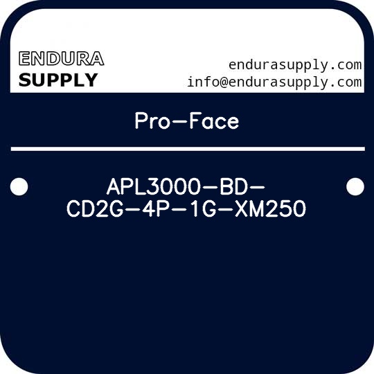 pro-face-apl3000-bd-cd2g-4p-1g-xm250