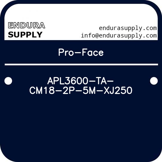 pro-face-apl3600-ta-cm18-2p-5m-xj250
