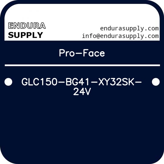 pro-face-glc150-bg41-xy32sk-24v