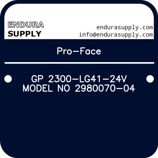 pro-face-gp-2300-lg41-24v-model-no-2980070-04