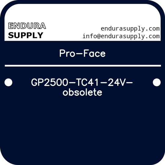 pro-face-gp2500-tc41-24v-obsolete