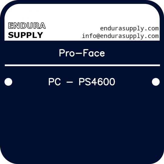 pro-face-pc-ps4600