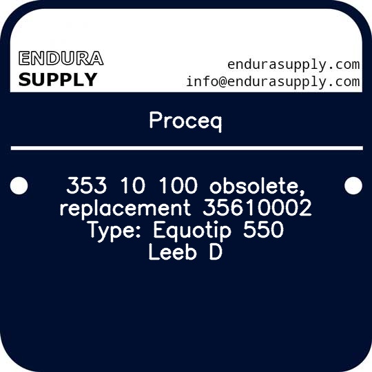 proceq-353-10-100-obsolete-replacement-35610002-type-equotip-550-leeb-d