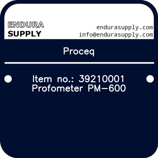 proceq-item-no-39210001-profometer-pm-600