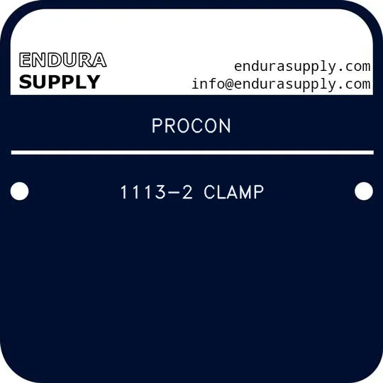procon-1113-2-clamp