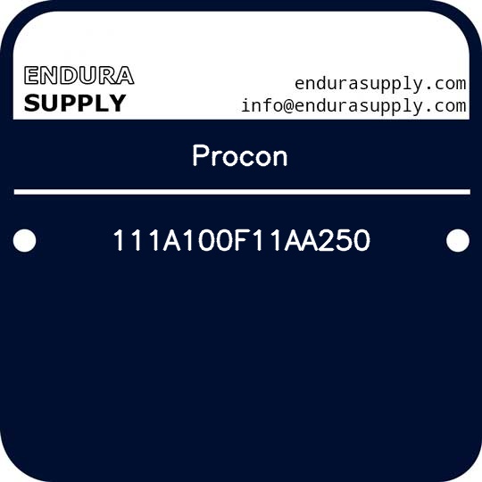 procon-111a100f11aa250