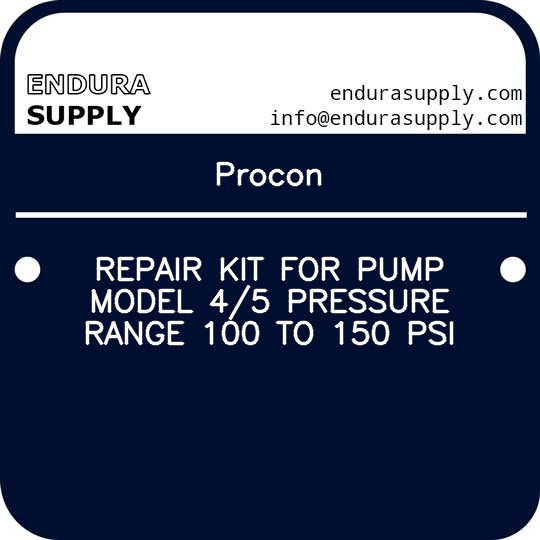 procon-repair-kit-for-pump-model-45-pressure-range-100-to-150-psi