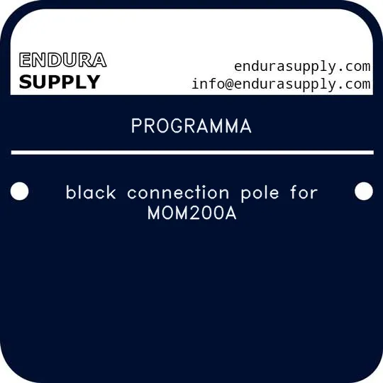 programma-black-connection-pole-for-mom200a