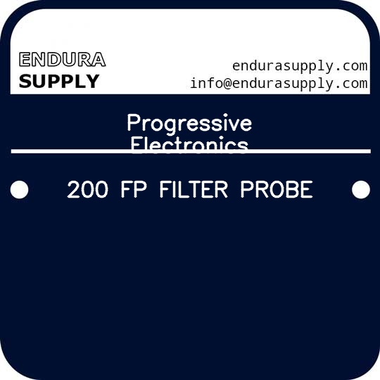 progressive-electronics-200-fp-filter-probe