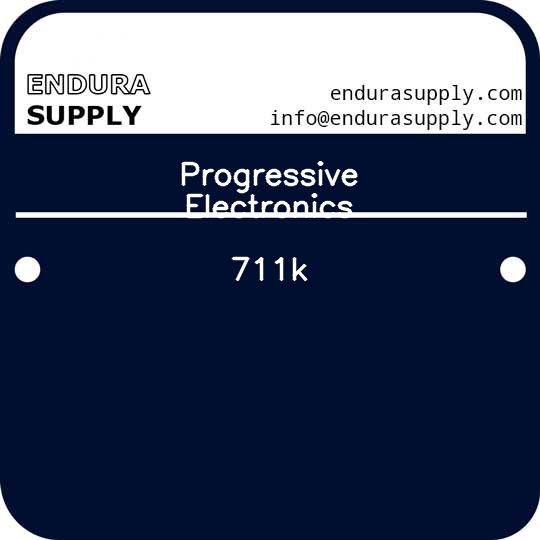 progressive-electronics-711k
