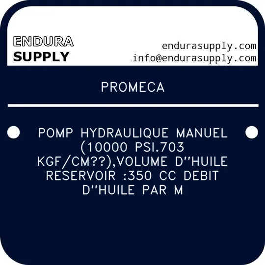 promeca-pomp-hydraulique-manuel-10000-psi703-kgfcm2volume-dhuile-reservoir-350-cc-debit-dhuile-par-m