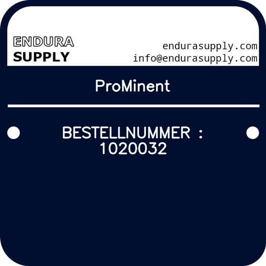 prominent-bestellnummer-1020032