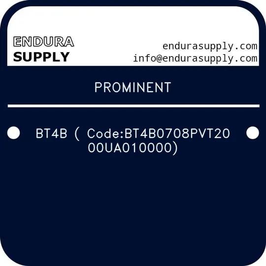 prominent-bt4b-codebt4b0708pvt2000ua010000