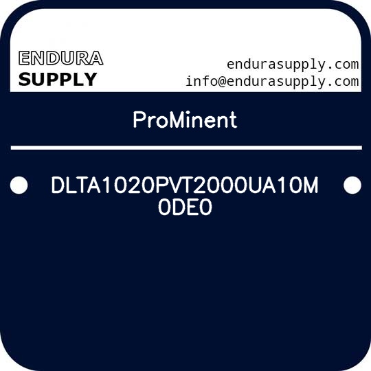 prominent-dlta1020pvt2000ua10m0de0