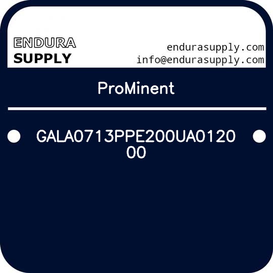 prominent-gala0713ppe200ua012000