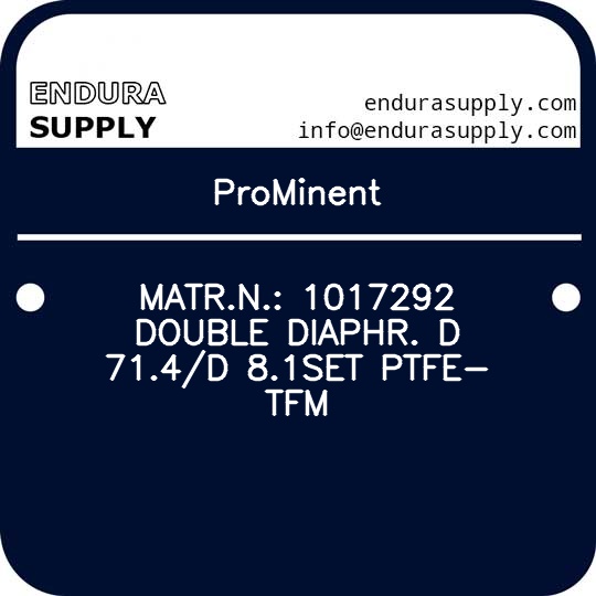 prominent-matrn-1017292-double-diaphr-d-714d-81set-ptfe-tfm