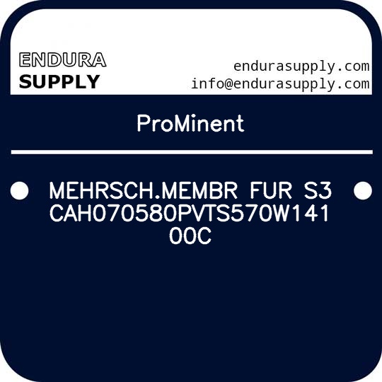 prominent-mehrschmembr-fur-s3cah070580pvts570w14100c