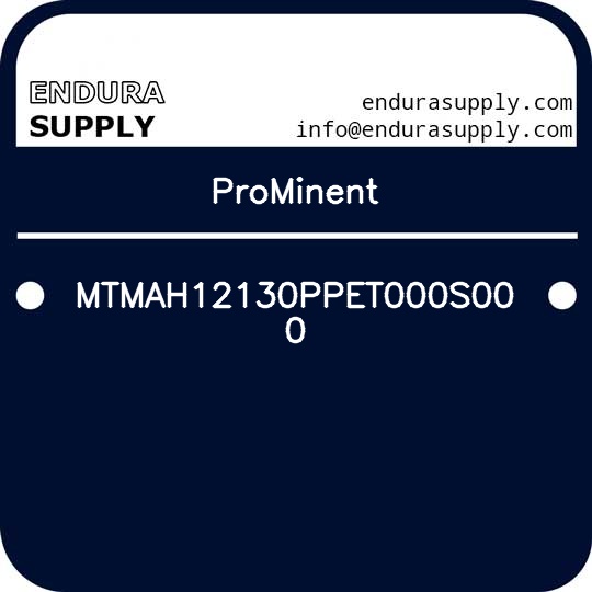 prominent-mtmah12130ppet000s000